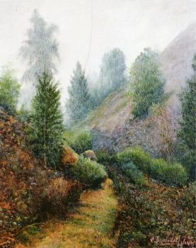 卡洛斯 費爾南德斯 伊格萊西亞 Paisaje de Seone do Courel 卡洛斯 費爾南德斯 伊格萊西亞 Paisaje de Seone do Courel